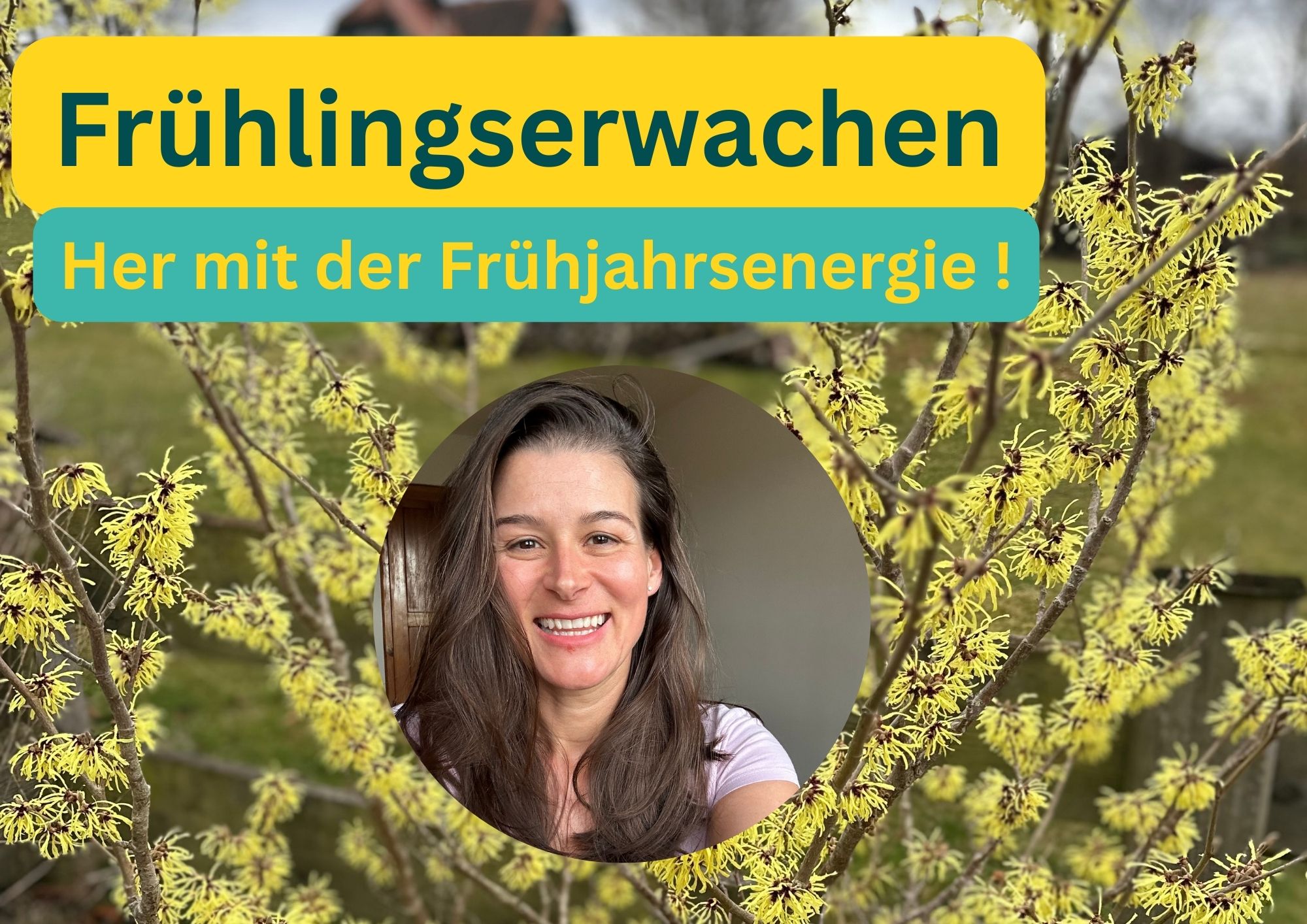 Webinar "Frühlingserwachen - Her mit der Frühjahrsenergie !"